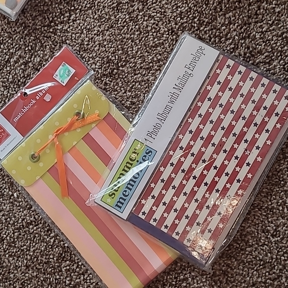 Lot 8 Small Photo Albums Gift Craft Project - Picture 5 of 5